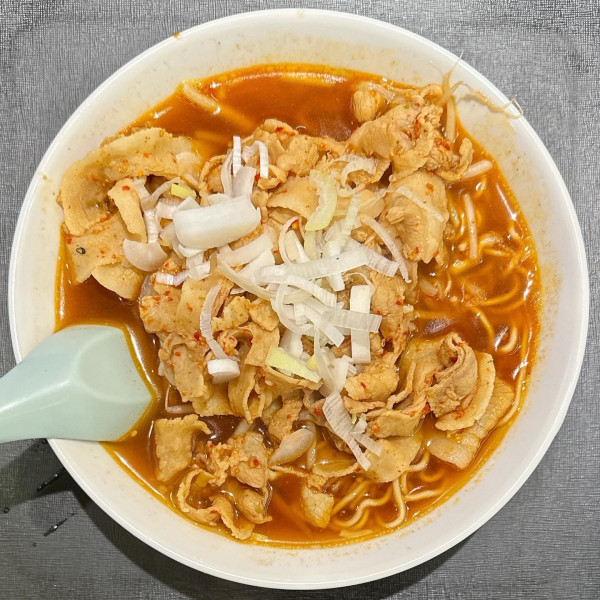 「ニクシチそば」@食事処 志野の写真