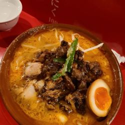 味噌ラーメン