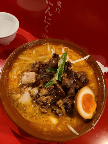 「味噌ラーメン」@スタミナ肉ラーメン三條の写真