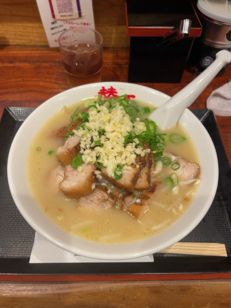 「チャーシューメン（1200円）」@らーめん 賛平の写真