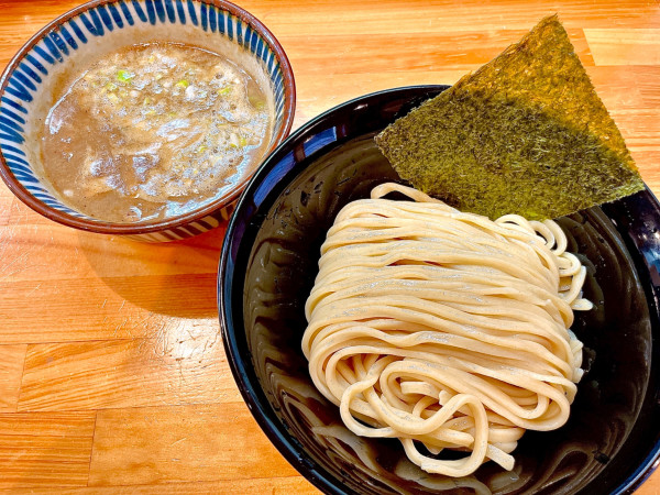 「鶏白湯つけ麺(990円)」@つけめん・らーめん活龍 荒川沖店の写真