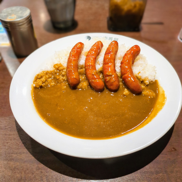 「ソーセージカレー」@カレーハウスCoCo壱番屋 町田中町店の写真
