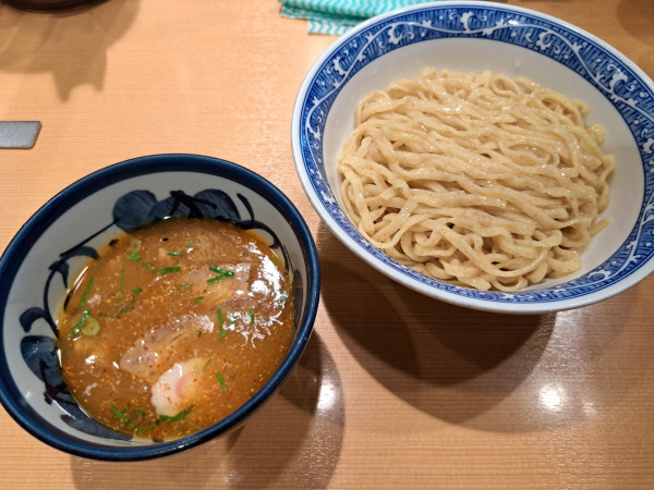 「つけめん 太麺変更」@中華そば 青葉 御徒町店の写真