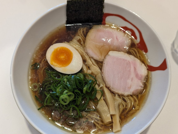 「中華そば醤油」@麺屋 169の写真