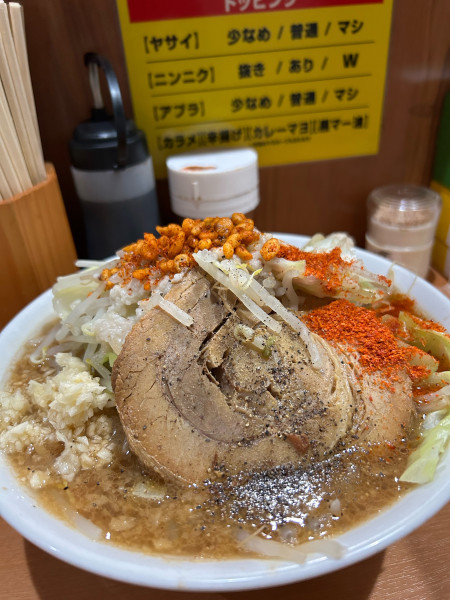 「味噌ラーメン」@らーめん忍者の写真