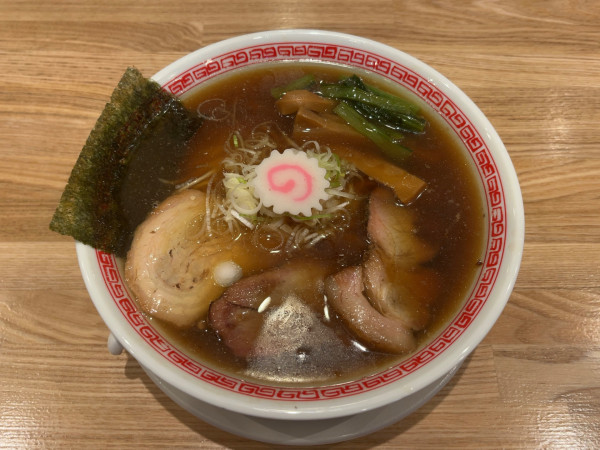 「中華そば＋MIXチャーシュー」@麺や みかんの写真