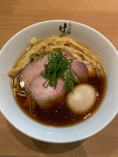 「特製醤油らぁ麺」@らぁ麺 はやし田 横浜店の写真