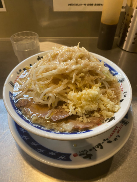 「ラーメン(950円)」@らーめん大 蒲田店の写真