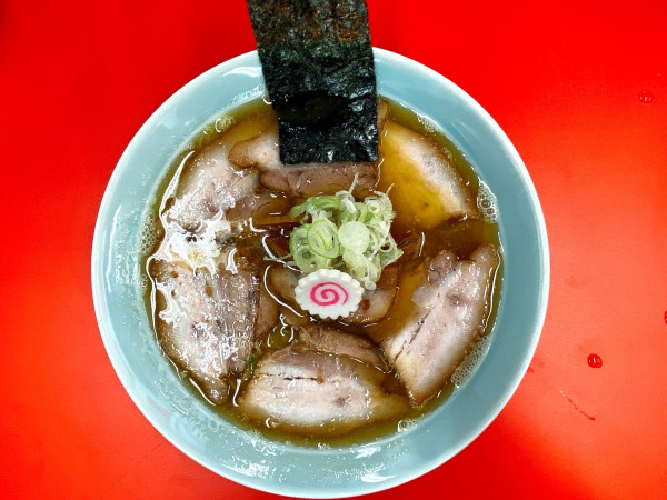 「チャーシュー麺:1,230円」@千住 チャーシュー軒の写真