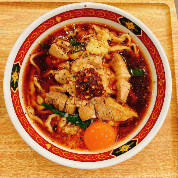 「スタミナらぁめん」@メンヤ ニューオルドの写真