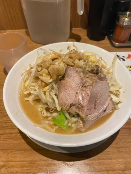 「豚野菜ラーメン(850円)」@ラーメン🐷居酒屋 徳豚 蒲田店の写真