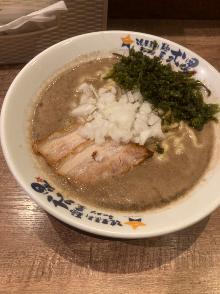 「濃厚どろ煮干しラーメン（１０８０円）」@濃厚煮干しラーメン 麺屋 弐星 六甲道店の写真