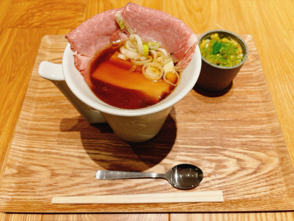 「WATER NOODLE+抹茶ティラミス」@unchi coffeeの写真