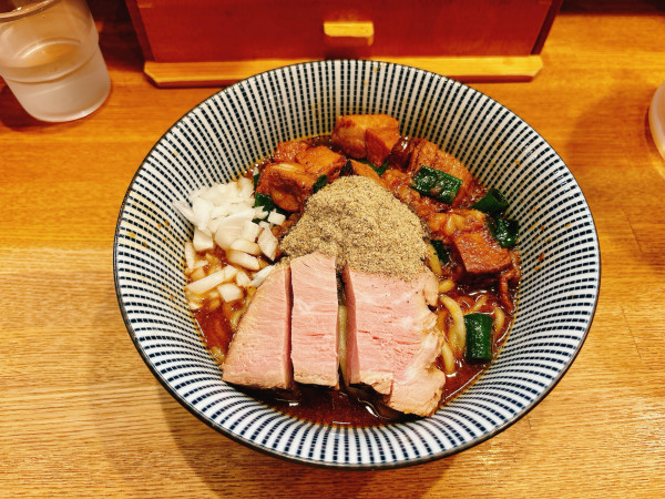 「マゼニボジャンキーSP」@ふく流らーめん 轍 LINKS UMEDA店の写真