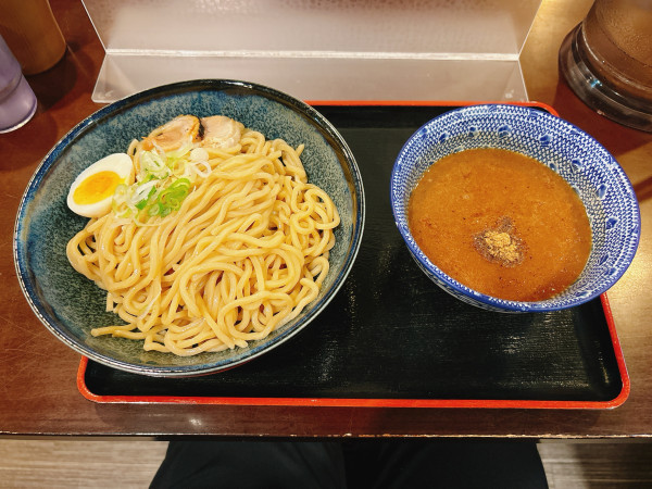 「網場つけ麺」@とまと家の写真