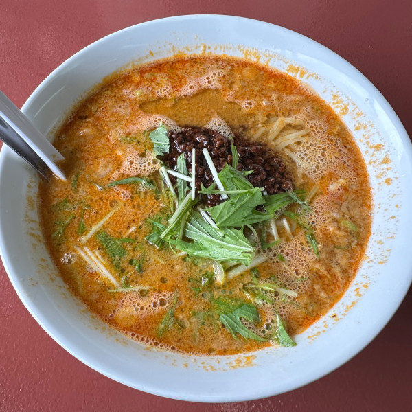 「担々麺　¥940」@チャイナキッチン 樂の写真