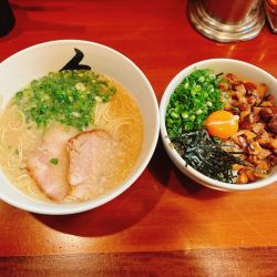 ラーメン＋チャーシュー丼