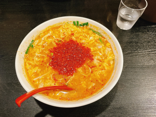 「辛麺」@辛麺屋 喜多楼の写真