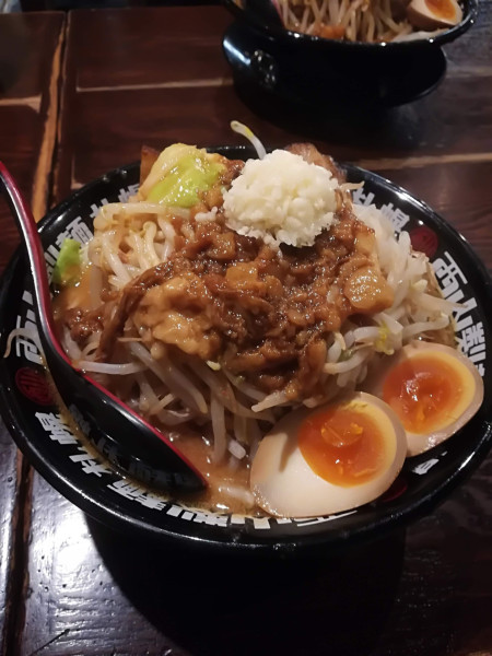 「味噌次郎」@北のらーめん 美空の写真