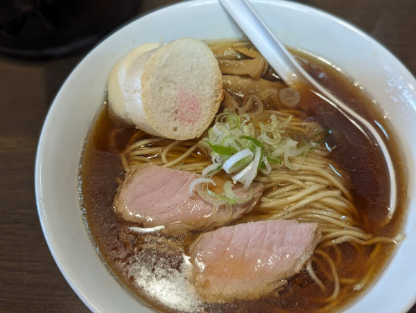 「煮干し醤油ラーメン」@ラーメン木曜日の写真
