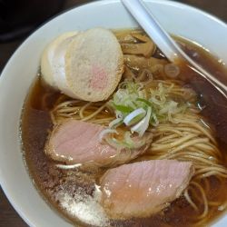 煮干し醤油ラーメン