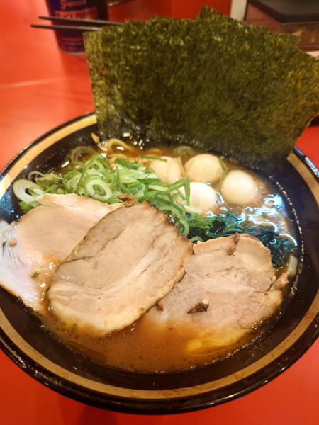 「特製ラーメン」@横濱家系ラーメン 野中家の写真