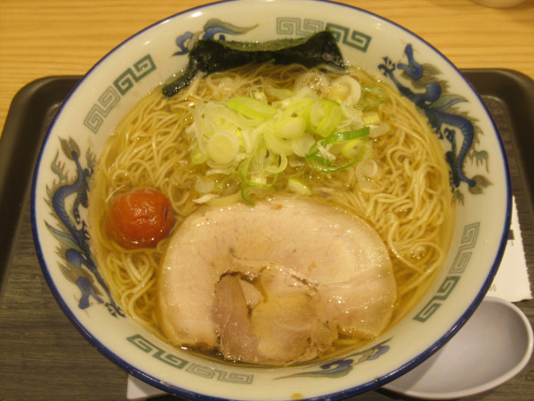 「朝ラーメン（540円）」@舎鈴 アトレ川崎店の写真
