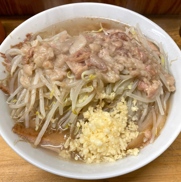 「小豚ラーメン 1,000円」@ラーメン二郎 前橋千代田町店の写真