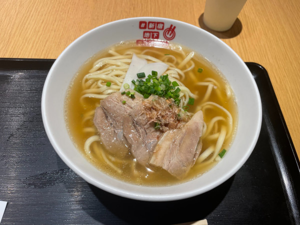 「沖縄そば（トルネコパーパ）」@#新宿地下ラーメンの写真