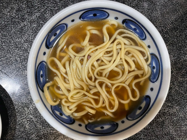 「そば」@おでん専門 おふくろの写真