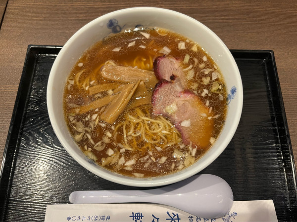 「らうめん」@淺草 來々軒の写真