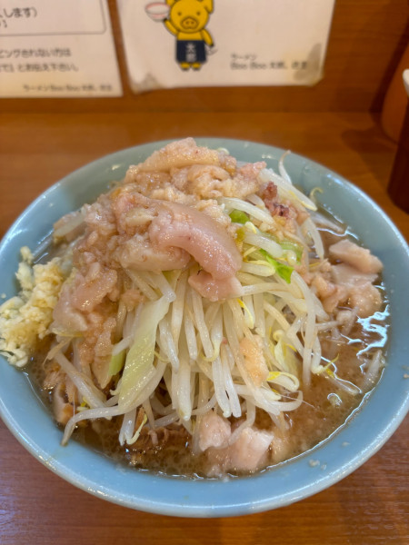 「小ラーメン」@ラーメンBoo Boo太郎。の写真