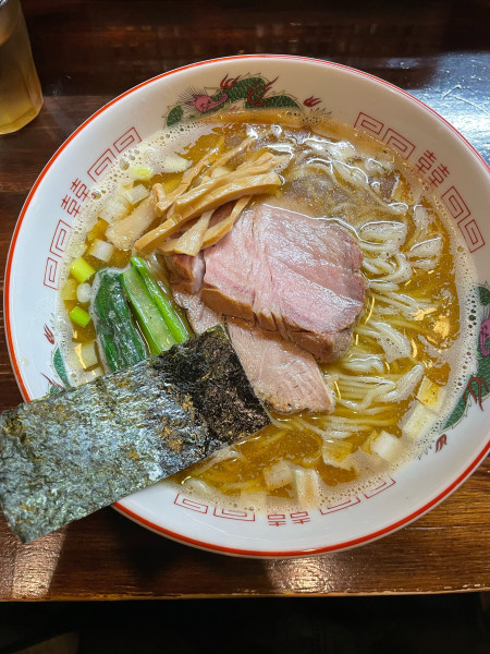 「中華そば」@麺座 かたぶつの写真