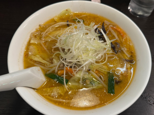 「味噌ラーメン」@けやき すすきの本店の写真