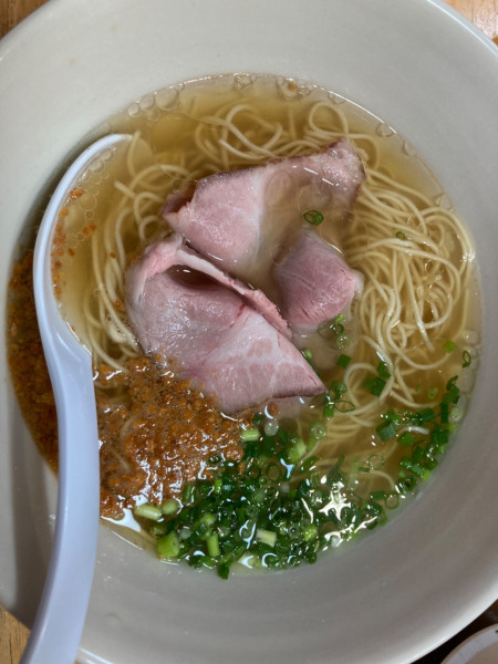 「焦がしガーリックラーメン」@ラーメン NORIの写真