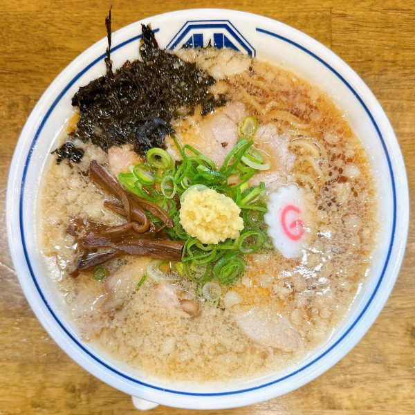「背脂生姜醤油ラーメン」@生姜醤油専門 我武者羅 幡ヶ谷本店の写真