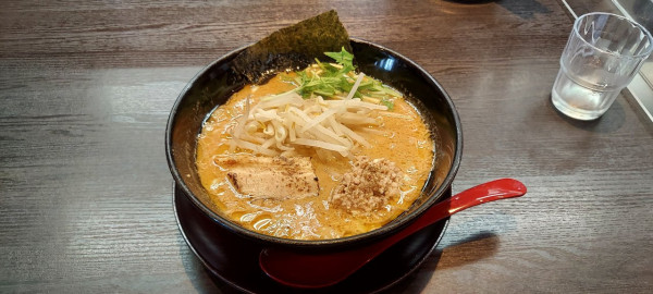 「ごく(極)味噌そば」@甘藍屋の写真