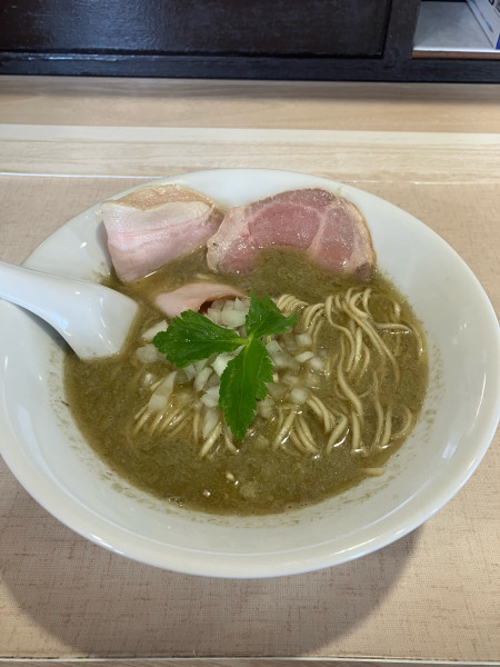 「煮干し　醤油」@中華そば ふじ野の写真