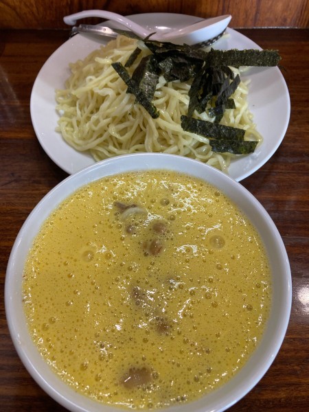 「納豆ざる」@らあめん大安の写真