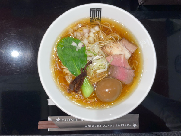 「味玉醤油そば(¥1,230)」@竹末東京プレミアムの写真