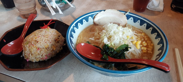 「大黒ラーメン」@えびすラーメン 伊勢崎17号店の写真