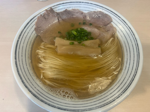 「煮干しらぁめん」@煮干しらぁめん 猫トラ亭の写真