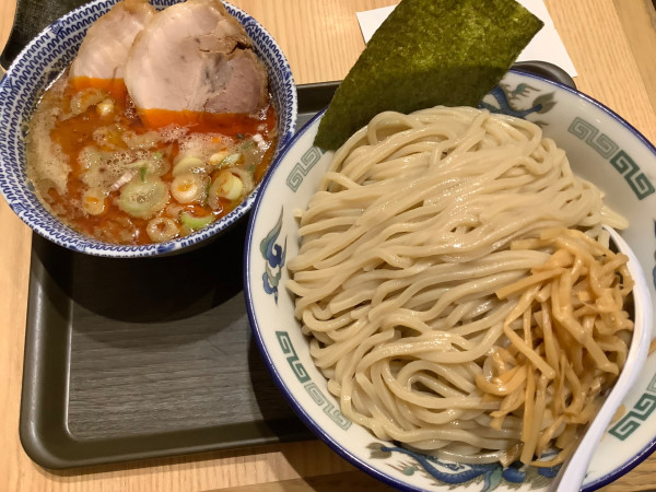 「坦々つけ麺　大盛　＋　チャーシュー」@舎鈴 キュービックプラザ新横浜店の写真