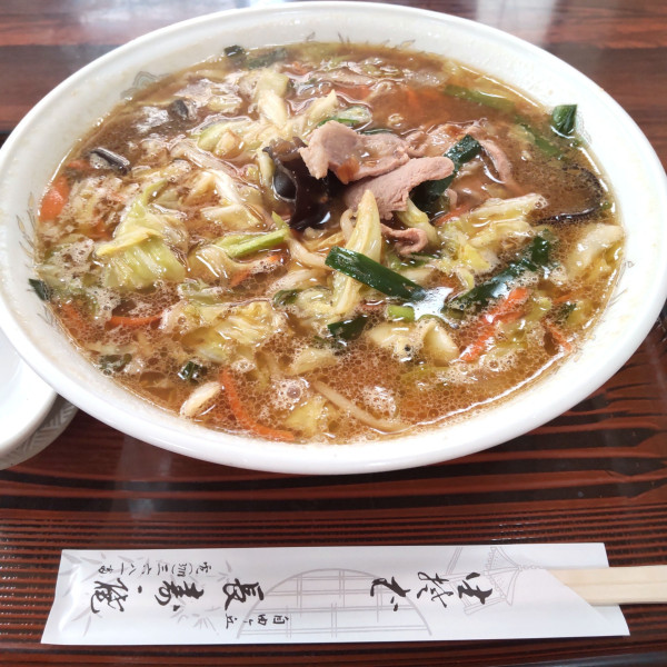 「味噌ラーメン（￥990）」@自由が丘 長寿庵の写真