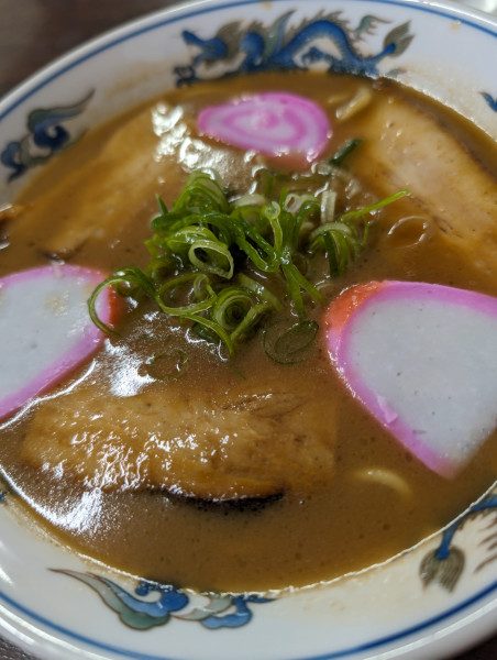 「中華そば」@山為食堂の写真