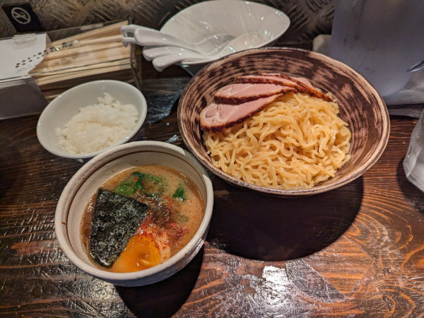 「つけめんちゃーしゅう」@天虎の写真