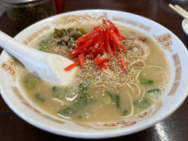 「ラーメン」@長浜ラーメン ごん太の写真