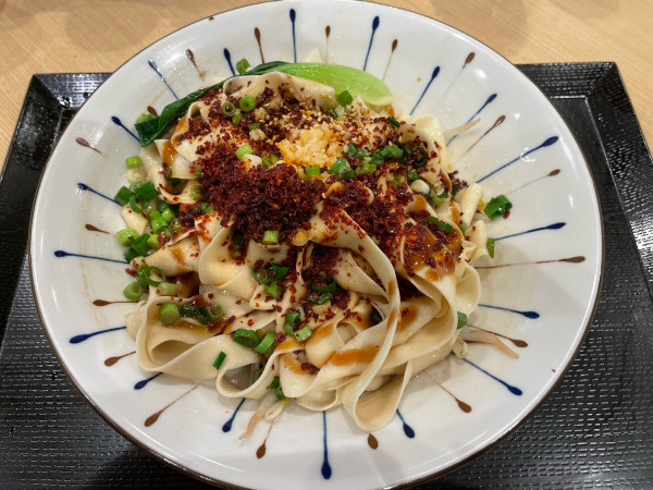 「蘭州油そば¥890」@王記 蘭州拉麺の写真