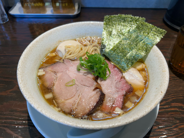 「特製醤油1330円」@中華蕎麦 柳の写真