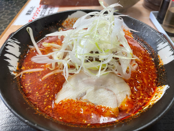 「辛辛味噌ラーメン（3辛）」@らーめん輝の写真